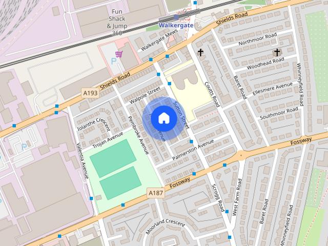Julian Avenue, Walkergate, Newcastle Upon Tyne