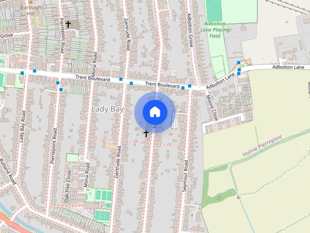 Julian Road, Ladybay, Nottingham