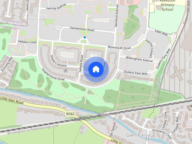 Julian Road, Leicester, LE2