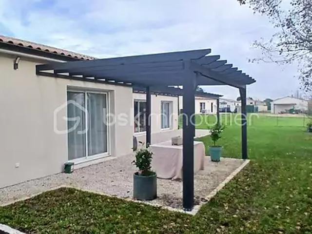 Julienne 16200 Achat / Vente maison 5 pièces t5 terrasse cave