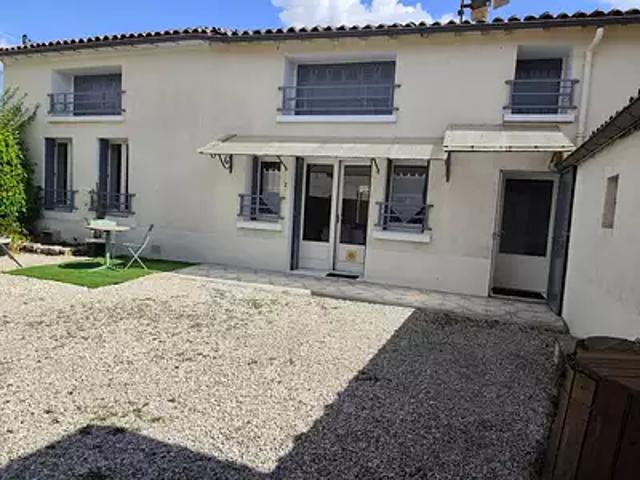 Julienne 16200 Achat / Vente maison 5 pièces t5 terrasse cave