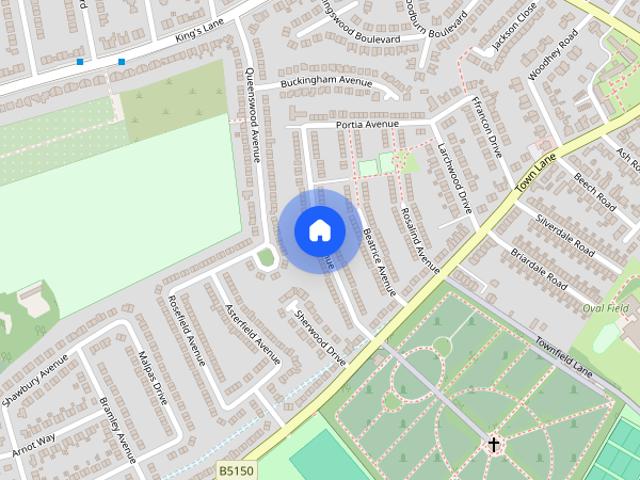 Juliet Avenue, Wirral, CH63