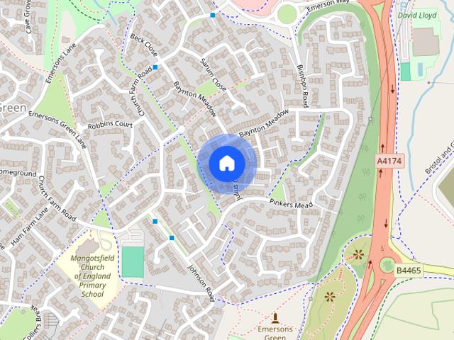 Julius Close, Emersons Green