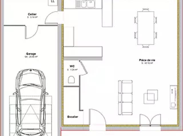 Jullié 69840 Programme neuf maison neuf à vendre 4 pièces