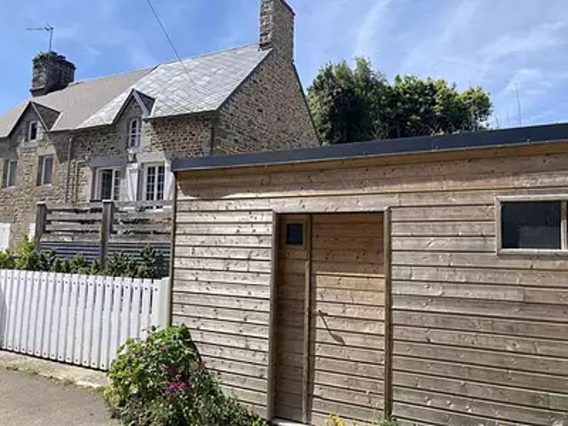 Jullouville 50610 Achat / Vente maison 4 pièces t4 terrasse parking