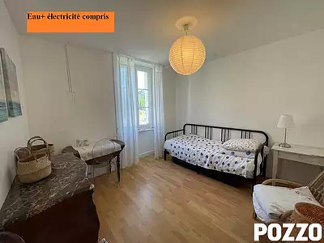 Jullouville 50610 Location appartement 1 pièce t1