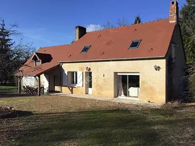 Jupilles 72500 Achat / Vente maison 5 pièces t5 au dernier étage piscine