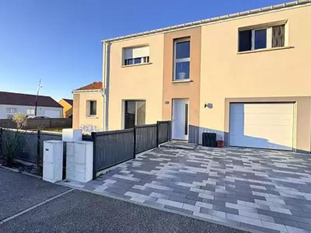 Jury 57245 Achat / Vente maison 4 pièces t4 jardin terrasse