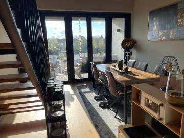 Just move into a furnished loft apartment in Landsberg am Lech