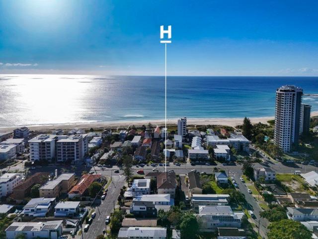 Just One Block from the Beach