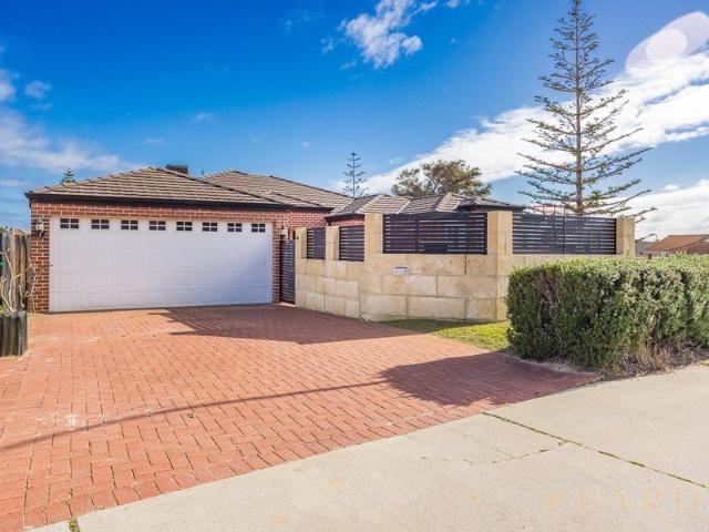 Just a short walk from the beach