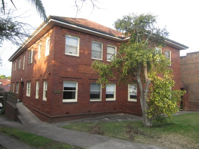 JUST ACROSS FROM GORDON STATION