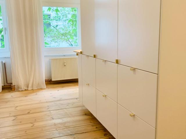 Just bring your suitcase! Minimal meets comfort in peaceful city studio Berlin Amsterdam Apartments for Rent