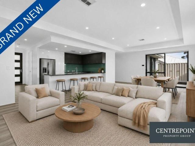 Just Completed| Brand New Luxury Home 4 Bed + Study, 2 baths, 2 Double Remote Garage