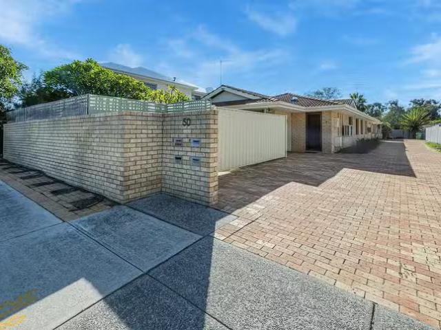 Deal! 1/50 Caledonian Avenue, Maylands, WA 6051