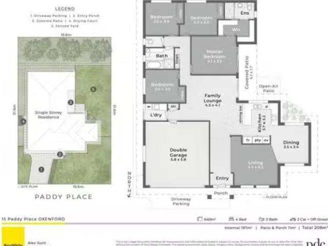 Cozy 15 Paddy Place, Oxenford, QLD 4210