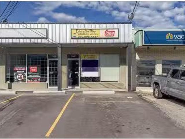 Nice 168 Asher Road, Kelowna, BC, V1X 3H6 commercial for lea.