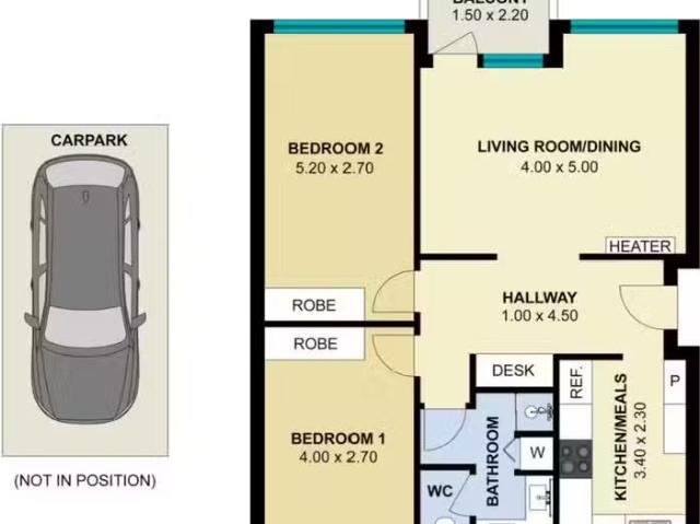 New 17/86 Hotham St, East Melbourne VIC 3002