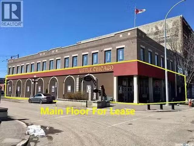 Cozy 108 Main Street N, Moose Jaw, SK, S6H 3J7 commercial fo.