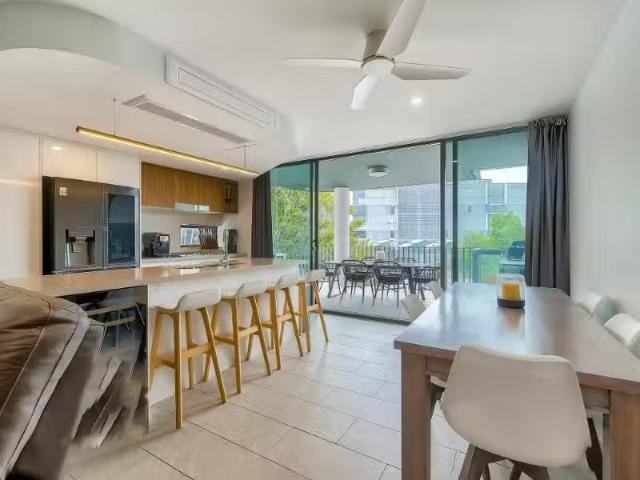 New 1101/28 Lower Clifton Terrace, RED HILL Apartment for rent.