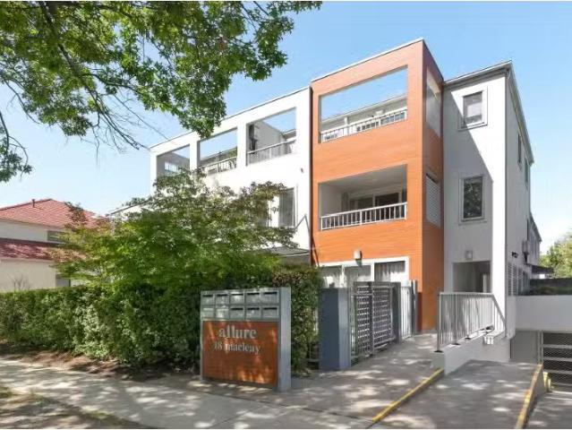 New 1/18 Macleay Street, Turner Apartment for rent Listed by.