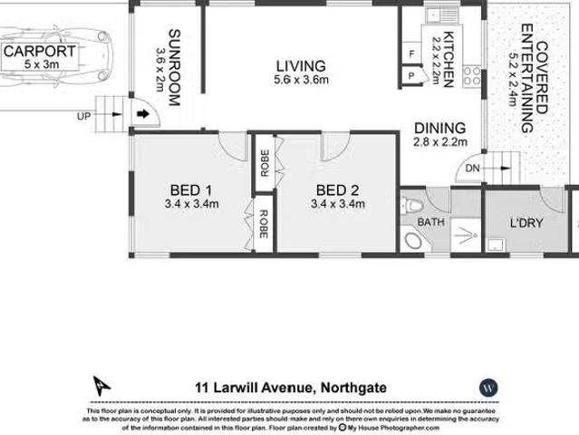 Unique 11 Larwill Ave, Northgate QLD 4013