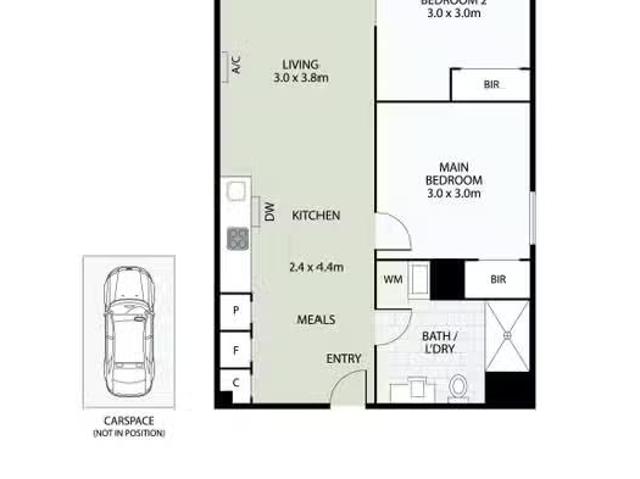 Just in! 12/92 Cade Way, Parkville VIC 3052