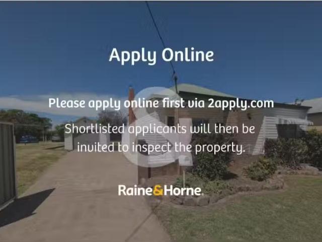 Charming 13 Hampden Street, KURRI KURRI House for rent Listed.