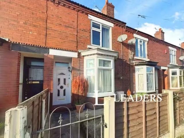 New 1 BA 3 bedroom house for rent in Brierley Street, Crewe, CW1