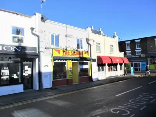 Deal! 1 BA 1 bedroom flat for rent in Stanhope Road, Deal, CT14