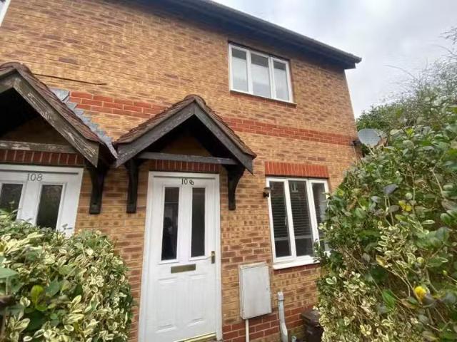 New 1 BA 2 bedroom house for rent in Bransby Way, Locking Cast.