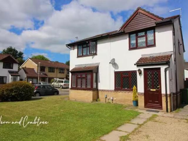 Unique 1 BA 2 bedroom semi detached house for rent in Cae Ty M.