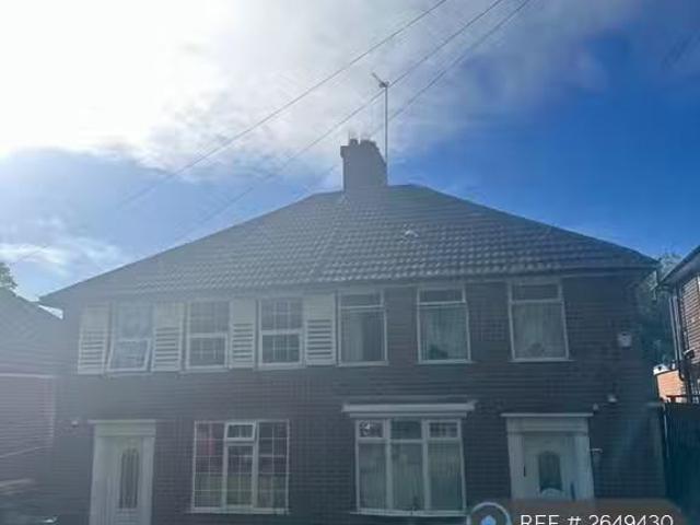 New 1 BA 2 bedroom semi detached house for rent in Weoley Cast.