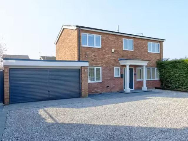 New 1 BA 4 bedroom house for rent in Merlin Drive, off Downham.