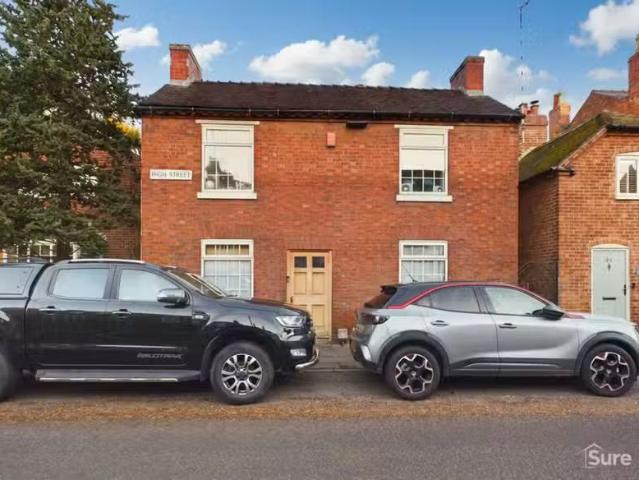 Unique 1 BA 4 bedroom house for rent in High Street, Repton, D.
