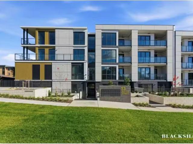 Cozy 1 BR 106/13 Butle Street, Queanbeyan Apartment for rent.