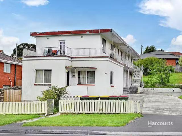 Deal! 1 BR 2/59 Springfield Avenue, West Moonah, TAS 7009