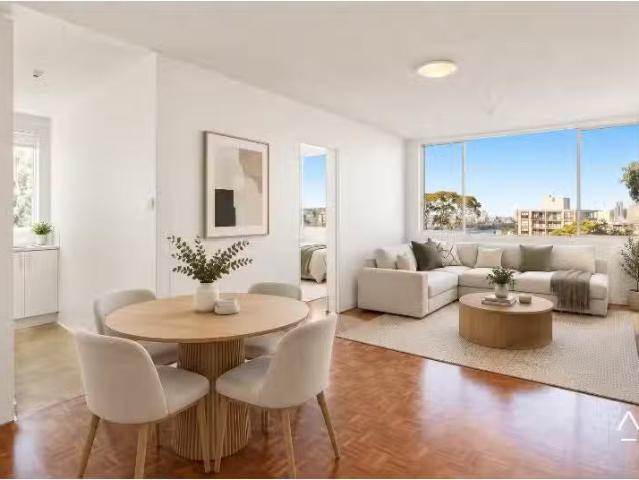 Unique 1 BR 54/10 14 HARDIE STREET, NEUTRAL BAY Apartment for.