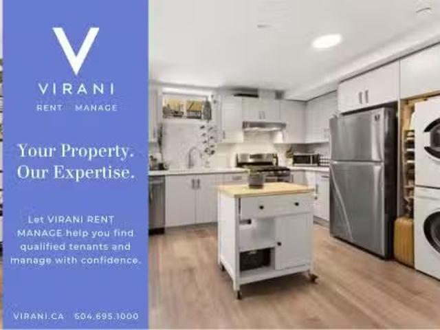 Unique 1 BR B 2848 23Rd Avenue W, Vancouver, BC, V6L 1P3 hou.