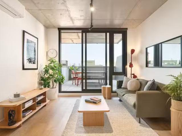 For Rent! 1 BR F102/348 Macaulay Road, Kensington, VIC 3031
