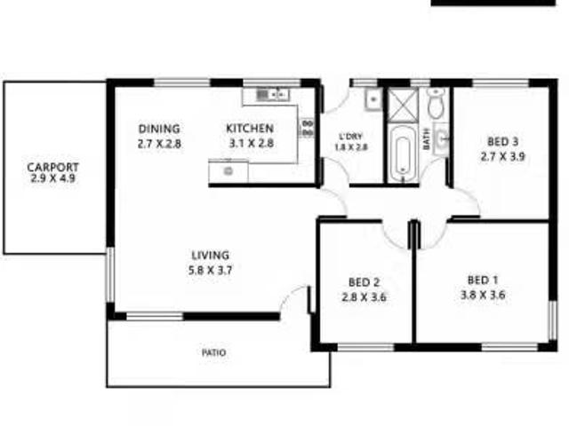 New 1 Jonathan Street, SOUTH TAMWORTH House for rent Listed b.