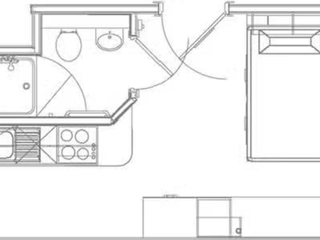 For Rent! 1 Room Giles Apartment 2 Bedroom