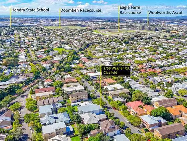 Charming 2/58 Wagner Road, Clayfield, QLD 4011