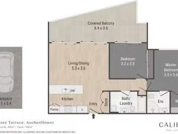 Unique 20/53 Dunmore Terrace, Auchenflower QLD 4066