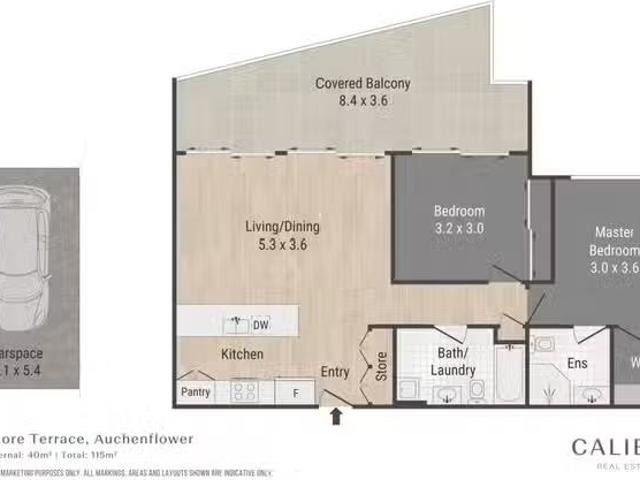 Charming 20/53 Dunmore Terrace, Auchenflower QLD 4066