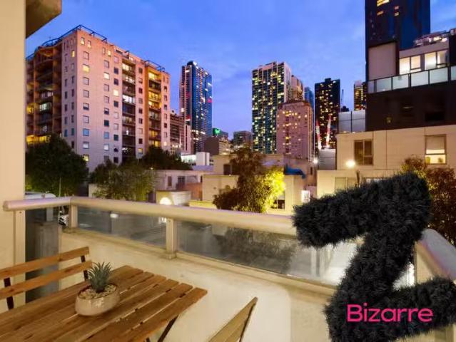 Unique 205/58 Jeffcott Street, West Melbourne VIC 3003