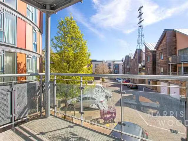 New 2 bedroom apartment for rent in Quayside Drive, Colchester.