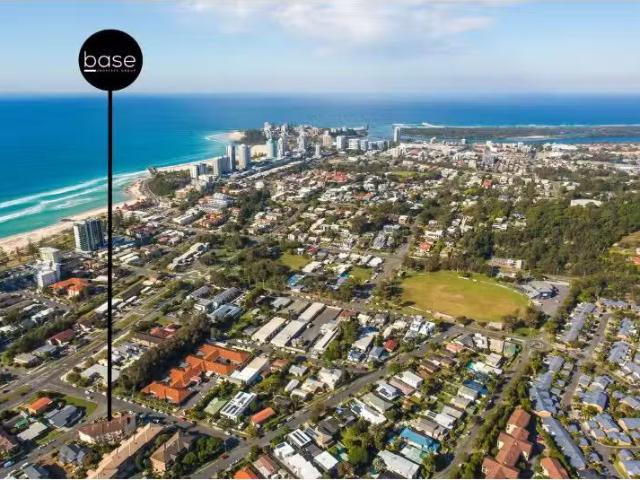 Nice 2 BR 12/5 7 Ocean Street, Coolangatta Apartment for rent.