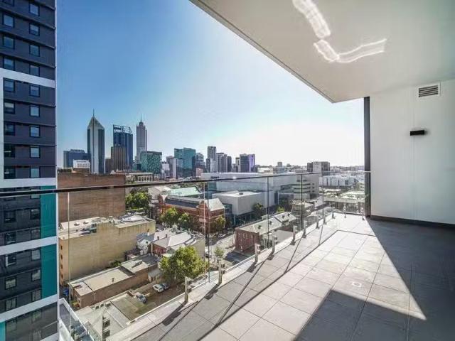 Nice 2 BR 1408/105 Stirling Street, Perth Apartment for rent.
