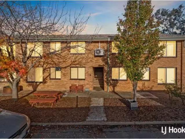 Deal! 2 BR 15/43 Brigalow Street, O'CONNOR Apartment for rent.
